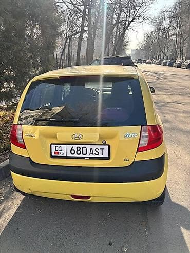 toyota matrix: Hyundai Getz: 2007 г., 1.6 л, Автомат, Бензин, Хэтчбэк — 2