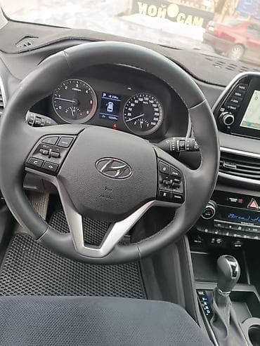 Транспорт: Hyundai Tucson: 2019 г., 2 л, Автомат, Дизель, Кроссовер — 5