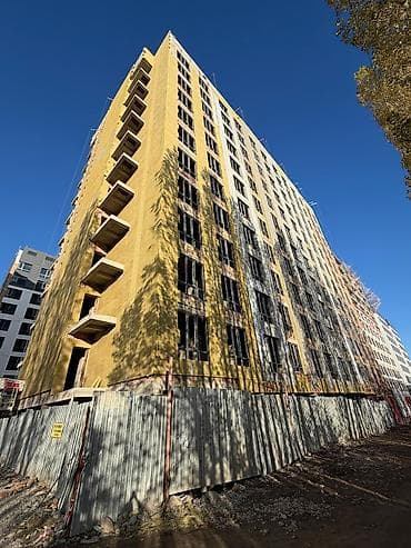 Комнаты: 1 комната, 50 м², Элитка, 11 этаж, Готовая ПСО (под самоотделку) — 8