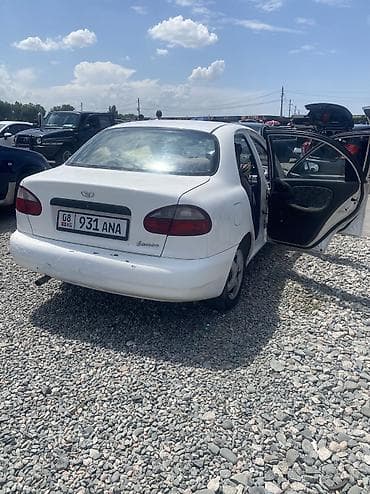 куплю авто на разбор: Daewoo Lanos: 1997 г., 1.5 л, Автомат, Бензин, Седан — 3