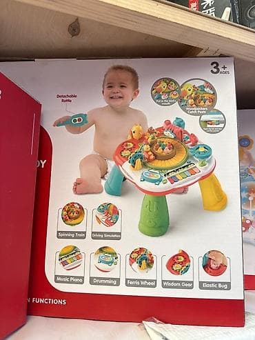 blue elephant: Многофункциональный развивающий куб Activity Box, разработанный для — 8
