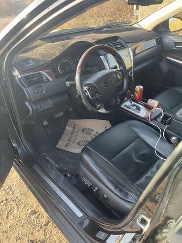 привозные двигатели в бишкеке для пассат б5: Toyota Camry: 2012 г., Автомат, Бензиновая, Седан — 6