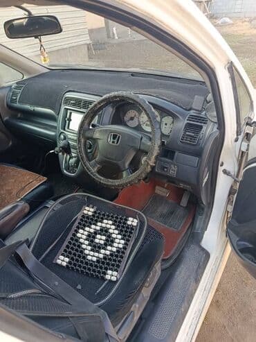 дверь степ вагон: Honda Stream: 2001 г., 2 л, Автомат, Газ, Универсал — 6