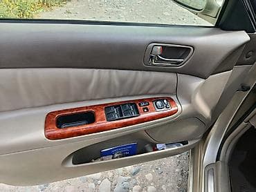 Унаа: Toyota Camry: 2003 г., 2.4 л, Автомат, Газ, Седан — 10