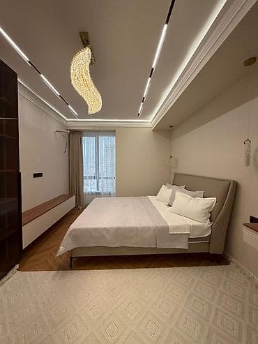 венециан жк бишкек: 2 комнаты, 86 м², Элитка, 15 этаж, Дизайнерский ремонт — 8