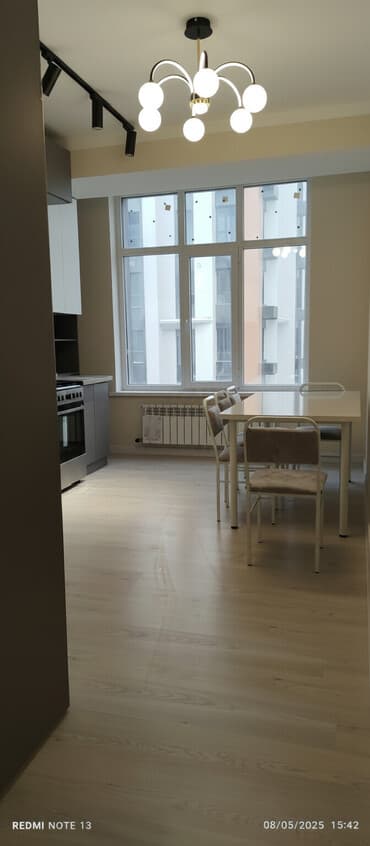 бишкек аренда квартира долгасрочный: 3 комнаты, Собственник, С мебелью полностью — 1