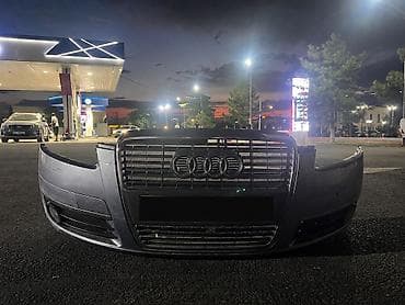 Передний бампер с решеткой радиатора для Audi. - Марка/модель: Audi at lalafo.kg Передний бампер с решеткой радиатора для Audi. - Марка/модель: Audi
