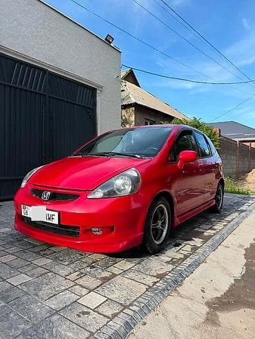 ваз 2107 2015: Honda Jazz: 2007 г., 1.5 л, Вариатор, Бензин, Хэтчбэк — 1