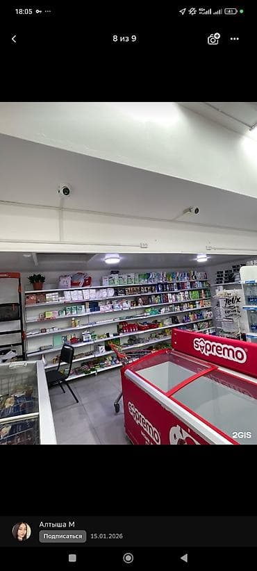 продается продуктовый магазин: Продажа бизнеса Магазин, Продукты, Вместе с: База клиентов и поставщиков, Товарные запасы, Оборудование и мебель — 4