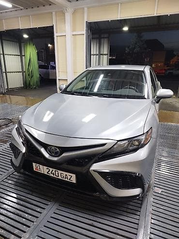 abs: Toyota Camry: 2021 г., 2.5 л, Гибрид, Седан — 1