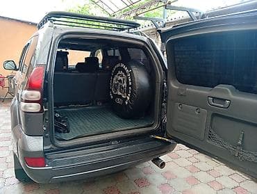 Продажа авто: Toyota Land Cruiser Prado: 2003 г., 4 л, Автомат, Газ, Внедорожник — 6
