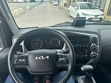 bongo: Легкий грузовик, Kia, Стандарт, До 1 т, Б/у — 7