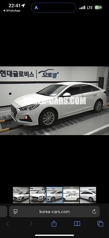 crown 2018: Hyundai Sonata: 2018 г., 2 л, Автомат, Газ, Седан — 8