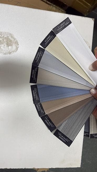 жалюзи из ткани: Горизонтальные жалюзи с тканевыми ламелями - Тип: горизонтальные — 7