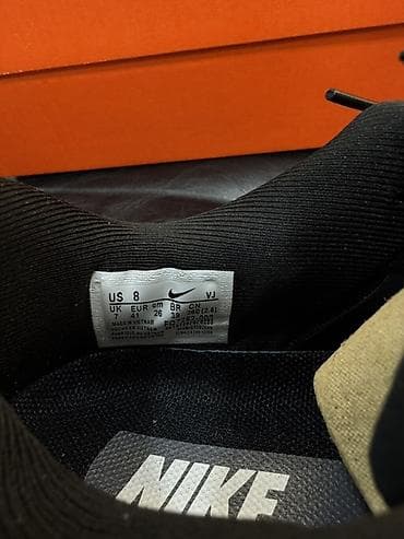 cree: Мужские кроссовки, 40, 41, 42, Nike, Новый, цвет - Черный, Самовывоз — 4