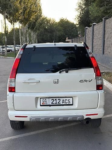 crv 2: Honda CR-V: 2004 г., 2.4 л, Автомат, Бензин, Кроссовер — 6