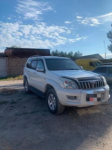 lexus is 2017: Toyota Land Cruiser Prado: 2003 г., Автомат, Бензин, Внедорожник — 4