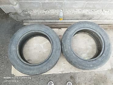 Шины 185 / 65 / R 14, Лето, Б/у, Пара, Легковые, Daewoo