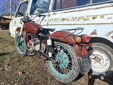 скоро: Классический мотоцикл Урал, 650 куб. см, Бензин, Взрослый, Б/у — 7