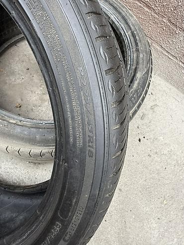 primacy: Шины 225 / 45 / R 18, Лето, Б/у, 1 шт, Легковые, Michelin — 3