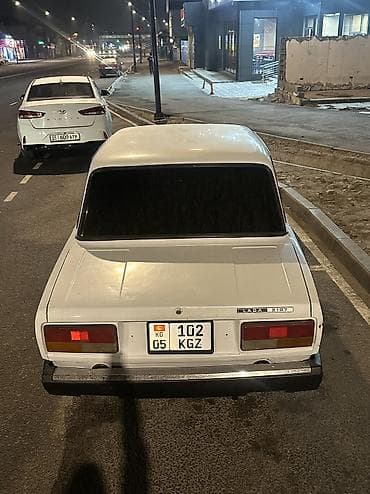 тарпеда 2107: ВАЗ (ЛАДА) 2107: 2008 г., 1.6 л, Ручные, Бензин, Седан — 6