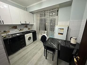 квартиры в бишкеки: 1 комната, Собственник, С мебелью полностью — 2