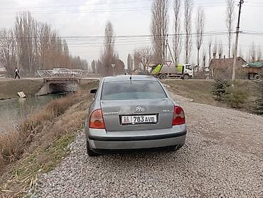 golf 2: Volkswagen Passat: 2002 г., 1.8 л, Ручные, Бензин, Седан — 1