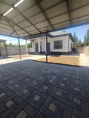 квартира на иссык куль: ‼️ *СРОЧНО ПРОДАЁТСЯ‼️ДОМ 90м², 4 сотки* ✅Район:*с.Кожомкул* ✅Дом — 1