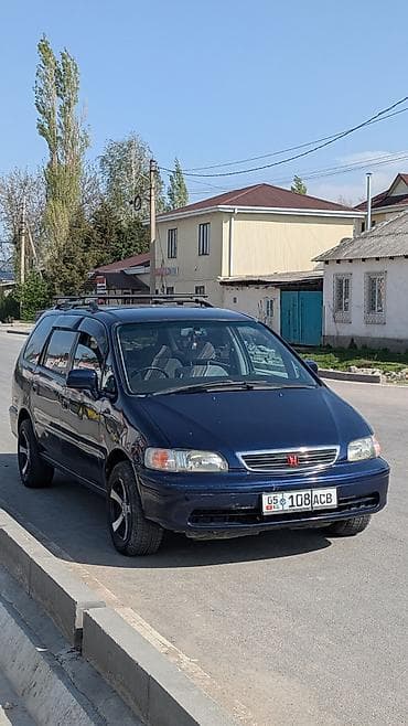 эвалар: Honda Odyssey: 1998 г., 2.3 л, Автомат, Газ, Минивэн — 2