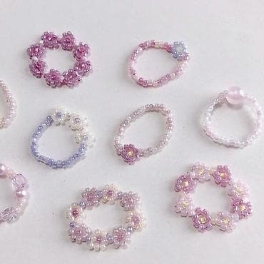 Браслеты: Браслет, Бисер, Женские — 2