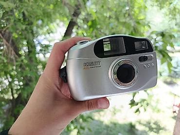 canon d80: Плёночный фотоаппарат Scarlett B-007/B-007A Классическая компактная — 3