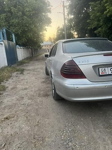 e500 124: Mercedes-Benz E-Class: 2003 г., 2.7 л, Автомат, Дизель, Седан — 3