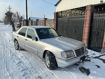 Продажа авто: Mercedes-Benz E-Class: 1994 г., 2.2 л, Механика, Бензин, Седан — 2