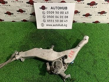 Впускной коллектор с дроссельным узлом для автомобиля (алюминиевый lalafo.kg да Впускной коллектор с дроссельным узлом для автомобиля (алюминиевый