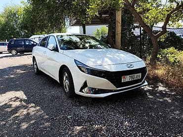 m5 cs: Hyundai Avante: 2021 г., 1.6 л, Автомат, Бензин, Седан — 1