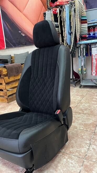 купить кожаные сиденья для авто бу: Чехлы Кожаные, Lexus, Новый, Самовывоз — 20