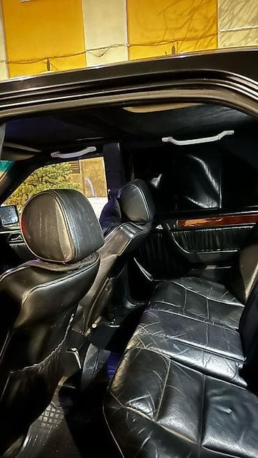 w124 e500: Mercedes-Benz W124: 1995 г., 4.2 л, Автомат, Бензин, Седан — 8