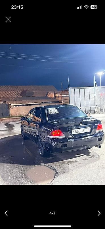 Продажа авто: Mitsubishi Lancer: 2005 г., 1.6 л, Механика, Бензин, Седан — 6