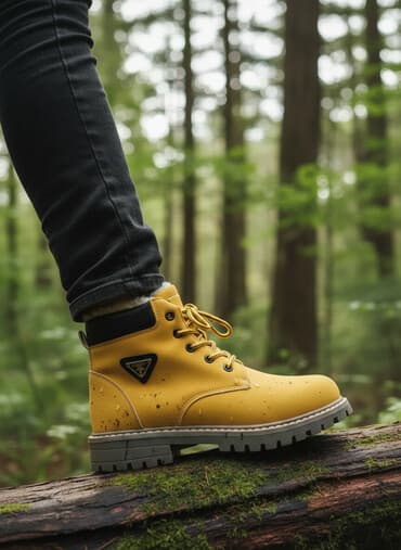 купить рабочие сапоги с утеплителем: Женские зимние ботинки и челси - Модели: высокие шнурованные ботинки — 1