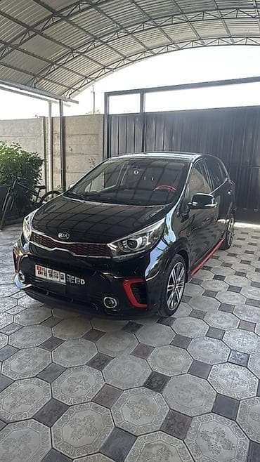 kia picanto 2006: Kia Morning: 2019 г., 0.1 л, Автомат, Бензин, Хэтчбэк — 1