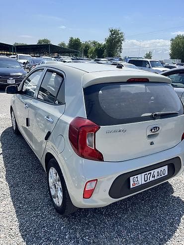 меняю на морнинг: Kia Morning: 2017 г., 1 л, Автомат, Бензин — 5