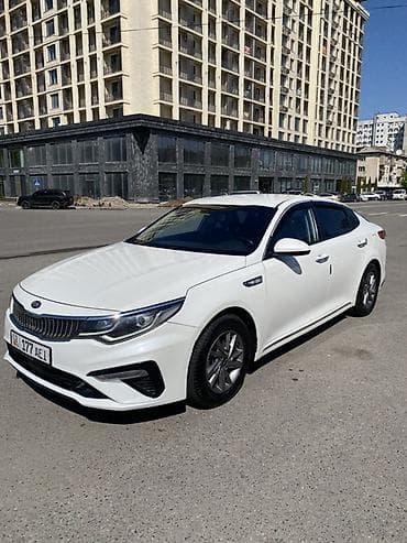 kia mo: Kia K5: 2018 г., 2 л, Автомат, Газ, Седан — 2