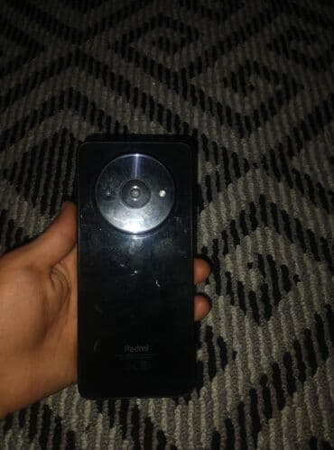 Аудиотехника: Redmi, Redmi A3, Б/у, 128 ГБ, цвет - Черный, 2 SIM — 2