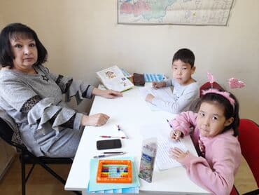 репетитор на дом начальных классов: Репетитор Математика, Окуу, Грамматика, жазуу Мектепке даярдоо — 2