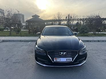 haval h9: Hyundai Grandeur: 2018 г., 2.4 л, Автомат, Гибрид, Седан — 3
