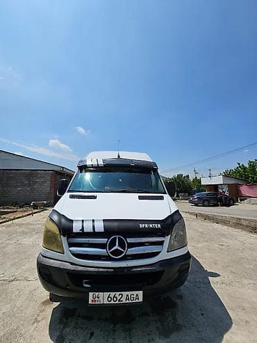 ноут 5: Mercedes-Benz Sprinter, длинная база, высокий потолок, пассажирский — 1