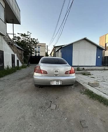 сколько стоит 2jz: Infiniti G35: 2002 г., 2.5 л, Автомат, Бензин, Седан — 4