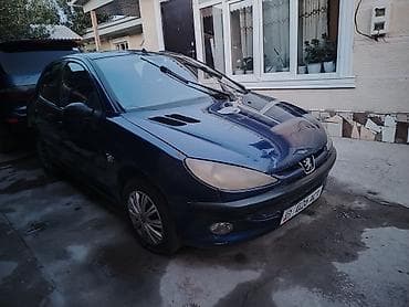 пежо 607: Peugeot 206: 2002 г., 1.4 л, Механика, Бензин, Хэтчбэк — 2