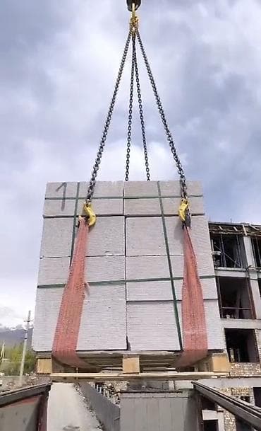 Газобетонные блоки в палетах - Тип: автоклавный газобетон (ячеистый