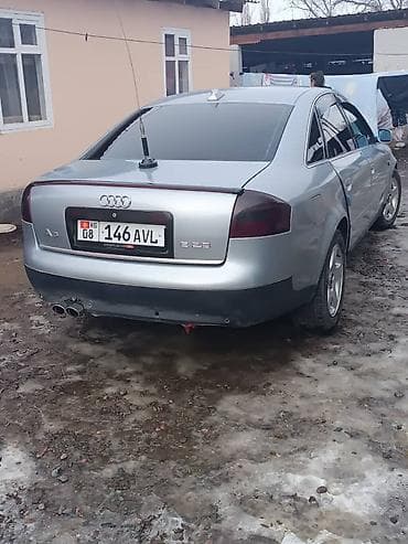 авто корея бишкек: Audi A6: 1999 г., 2.4 л, Автомат, Бензин, Седан — 8